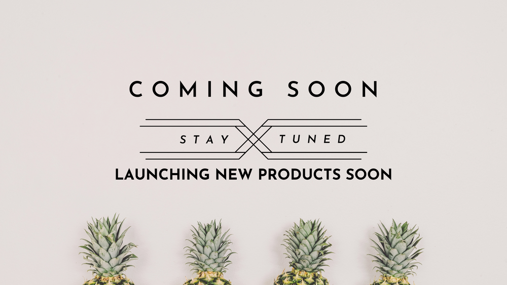 new product launching soon